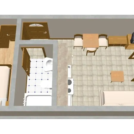 And With Parking Space Lovran, Opatija - 2321 Guest house